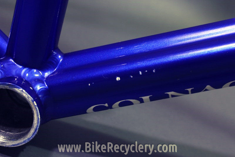 1990's Colnago Dream Team Mapei Frame & Original Steel Straight Blade Precisa Fork, 58cm