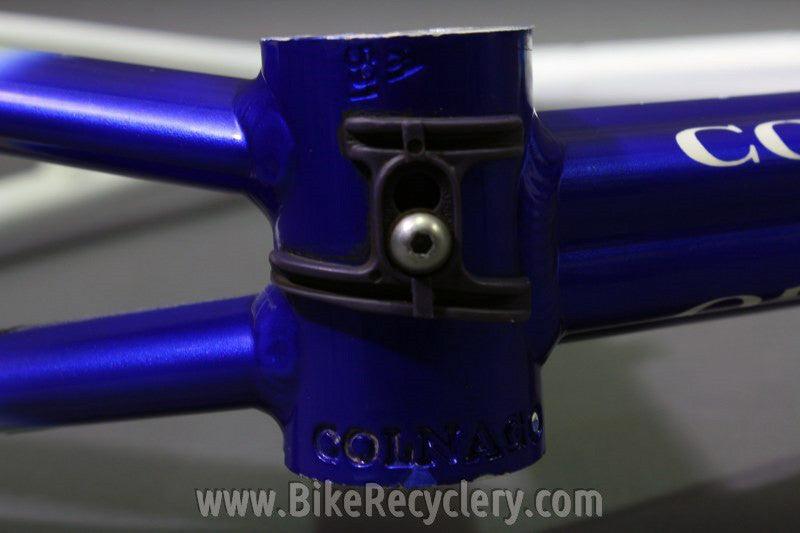1990's Colnago Dream Team Mapei Frame & Original Steel Straight Blade Precisa Fork, 58cm