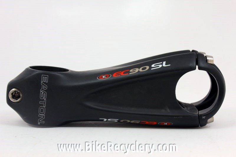 Easton EC90 SL Carbon Threadless Stem: 110mm x 31.8mm, +/- 10D Matte Black 126g