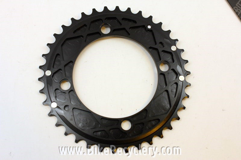 KCNC Blade MTB Chainring: 38t x 104mm BCD Black NEW