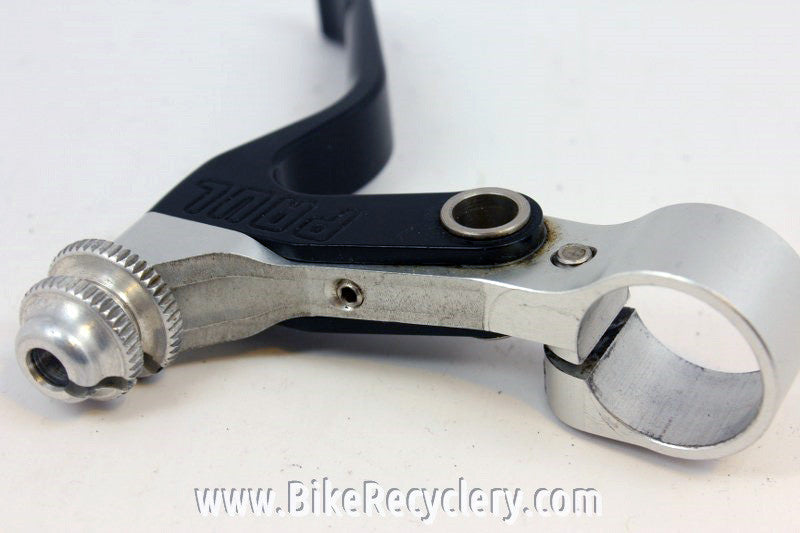 Paul Love Lever- V-Brake, RIGHT Side, Black/Silver MINT