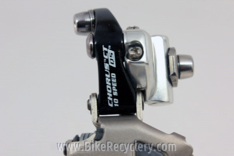 NIB/NOS Campagnolo Chorus CT Q.S. Front Derailleur: 10 Speed, Braze On,