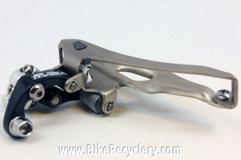 NIB/NOS Campagnolo Chorus CT Q.S. Front Derailleur: 10 Speed, Braze On,