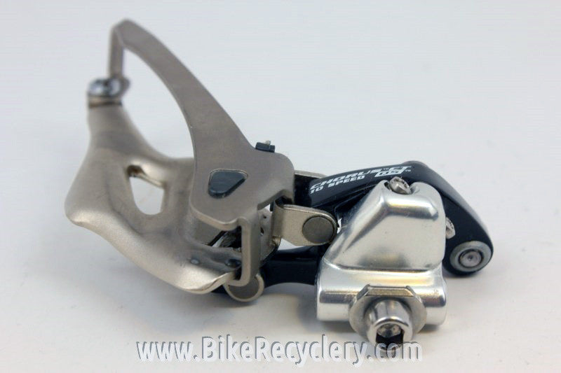 NIB/NOS Campagnolo Chorus CT Q.S. Front Derailleur: 10 Speed, Braze On,