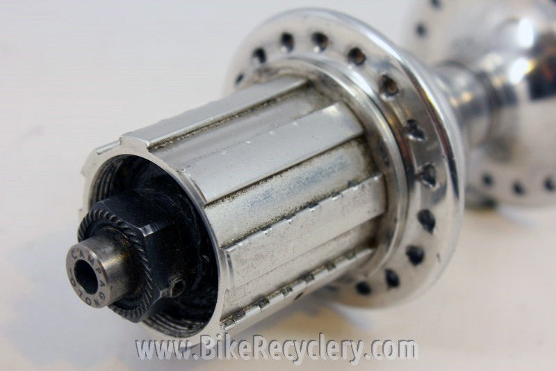 Vintage Campagnolo Chorus 8 Speed Rear Hub: 36H Pre- Exa Drive, EXC