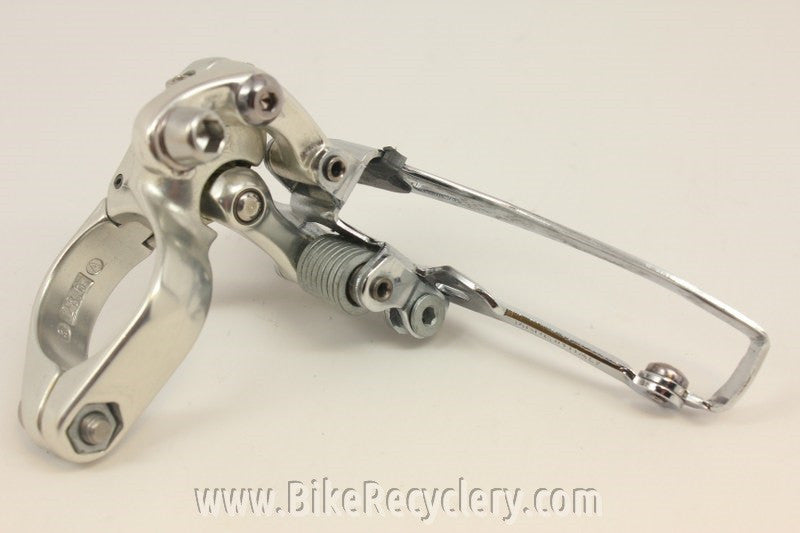 Campagnolo Record 10 Speed Front Derailleur: 28.6mm, Silver MINT