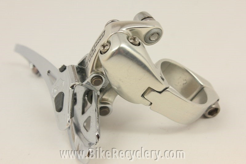 Campagnolo Record 10 Speed Front Derailleur: 28.6mm, Silver MINT