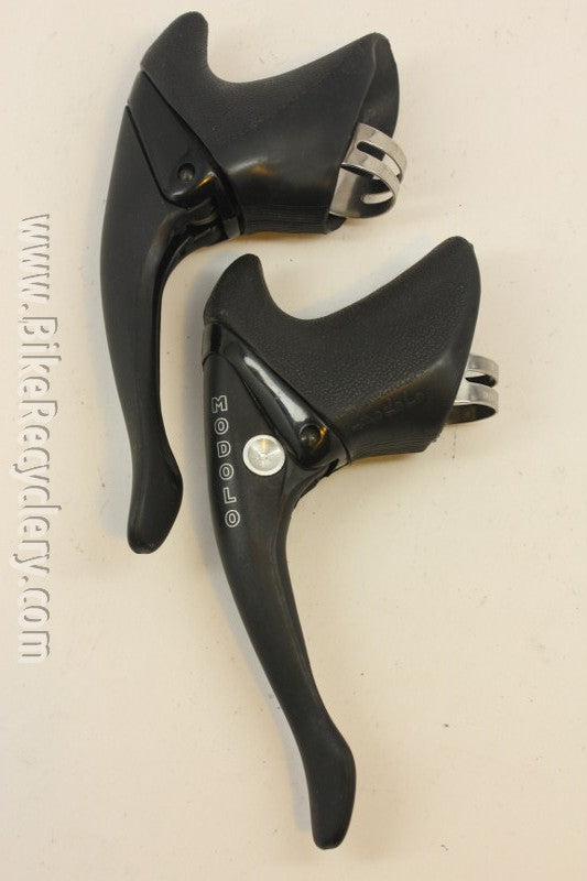 NOS Modolo QT EXE Aero Brake Levers: Black, Rare