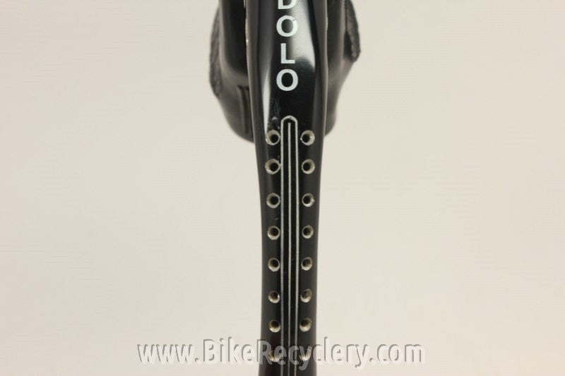 NOS Modolo MasterPro / Super Prestige / Professional Brake Lever: Black w/ Black Hood