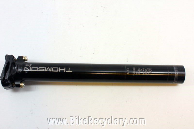 Thomson Elite Seatpost: 31.8mm Black Near Mint