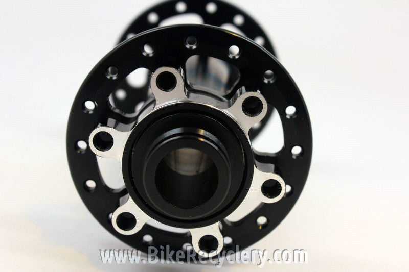 Carver Bikes Fat Bike Front Hub: 15x135mm, 6-Bolt Disc, Black, 32H (NEW)