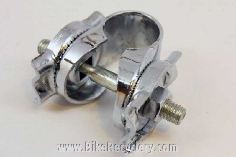 New Brooks Seatpost Saddle Clamp: Chrome