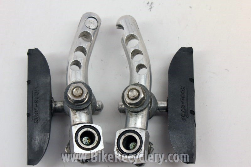 Paul Stoplight Cantilever Brake: Moon Unit - 1990's Vintage - Silver
