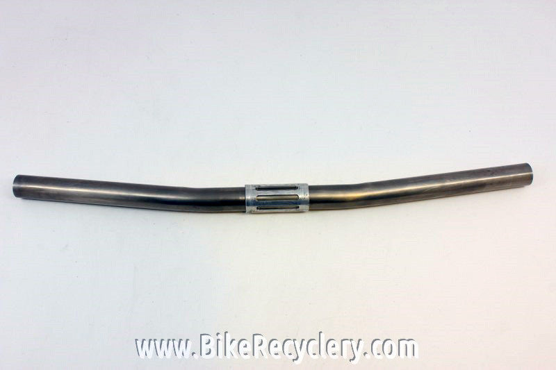 Cook Brother's Sushi Bars Titanium Handlebar: 1990's, 22.2/25.4mm, BEYOND RARE!!!