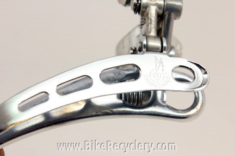 1978 Campagnolo Nuovo Record 4-Hole Front Derailleur: Narrow Band MINT