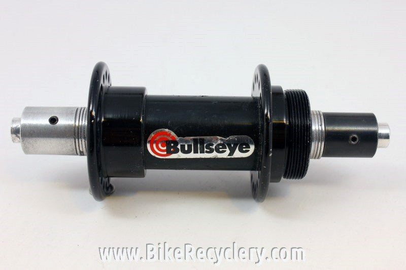 Bullseye Rear Hub: Freewheel, 135mm, 36H, Black