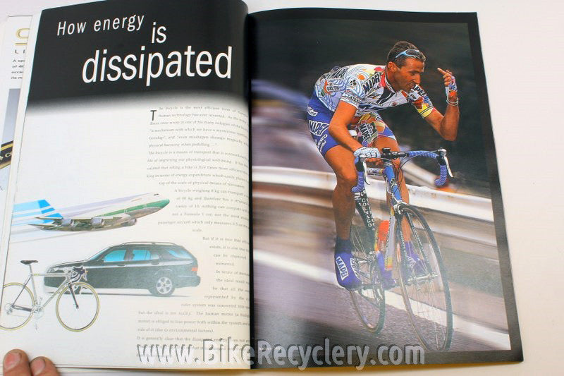 Colnago Master Mag Catalog: Year 2000, Featuring C40 Gold, C35 MTB, History, etc
