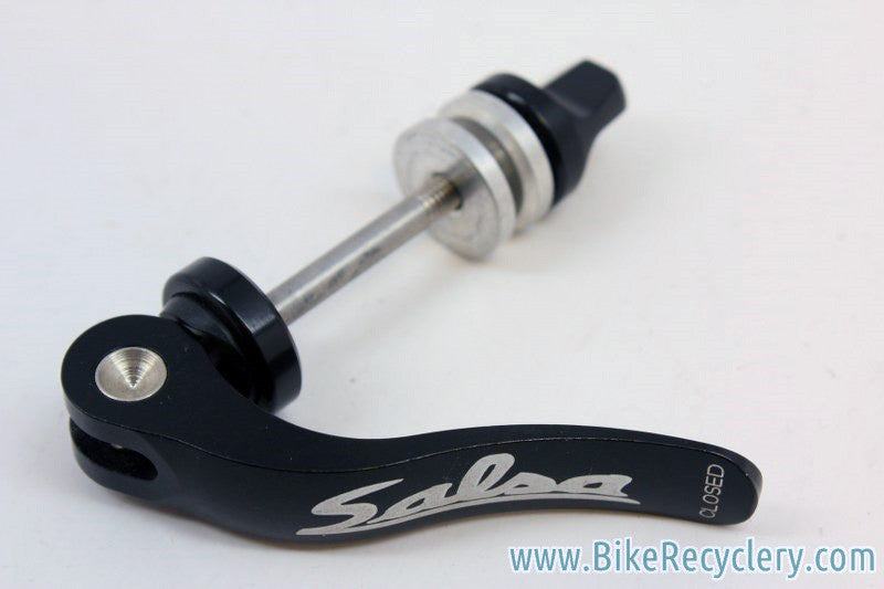NEW Salsa Flip Off's Quick Release QR for Seatpost Clamp, Black