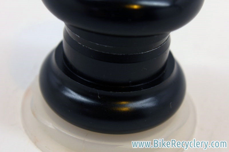 Paramount Stronglight A9 Headset: Needle Bearing, Alloy, 1980's Black English Threads