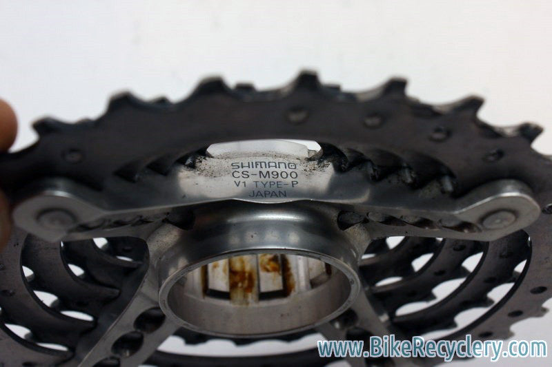 Shimano XTR CS-M900 8-Speed Cassette: 12-32t Type-P, Exc