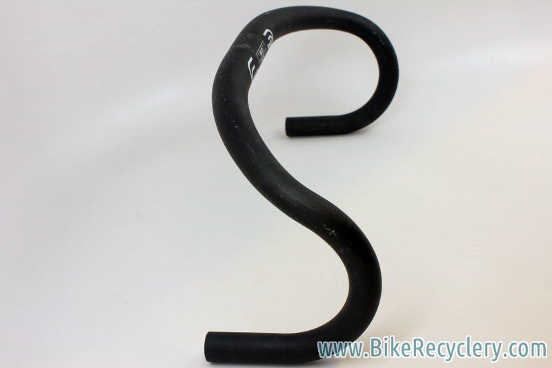 Deda Pista Handlebars: 40cm x 31.8mm, Black