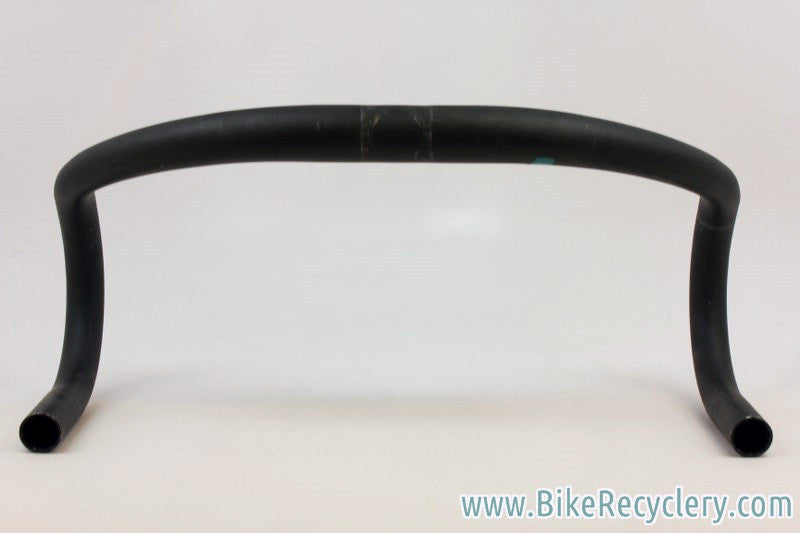 Deda Pista Handlebars: 40cm x 31.8mm, Black