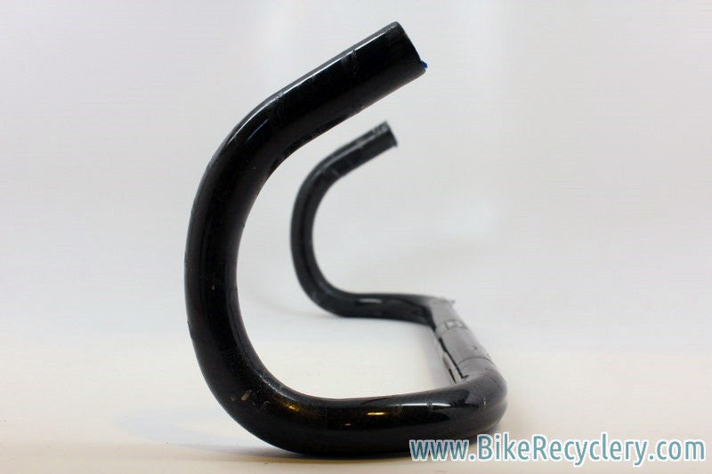 ITM Super Over Millenium Carbon Handlebars: 46mm x 25.4mm, Black