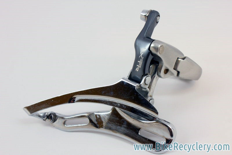 Retro Shimano XTR FD-M900 Front Derailleur: 31.8mm, Bottom Pull Near Mint