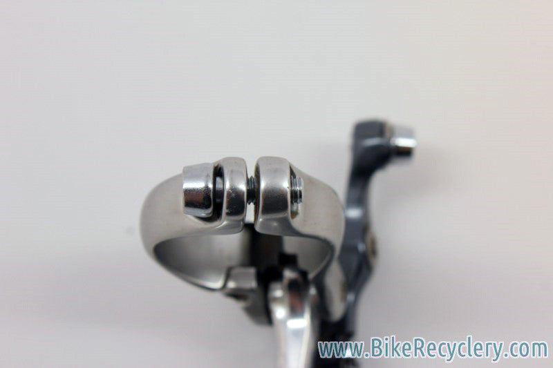 Retro Shimano XTR FD-M900 Front Derailleur: 31.8mm, Bottom Pull Near Mint