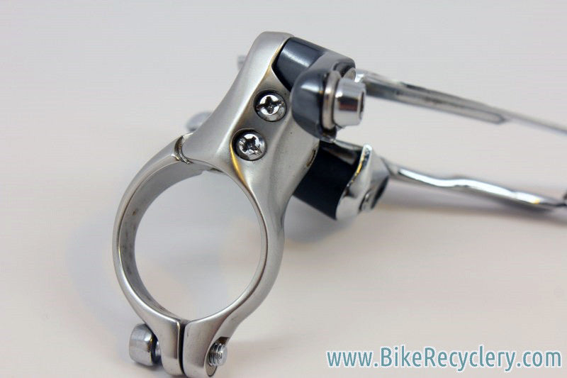 Retro Shimano XTR FD-M900 Front Derailleur: 31.8mm, Bottom Pull Near Mint