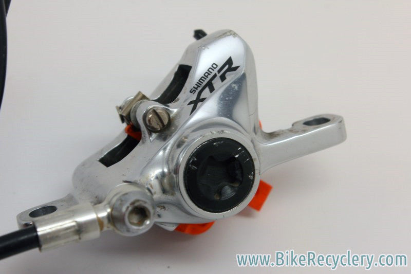 Shimano XTR Trail BR-M985 Disc Brakeset: 160/180mm Rotors, Long Hoses