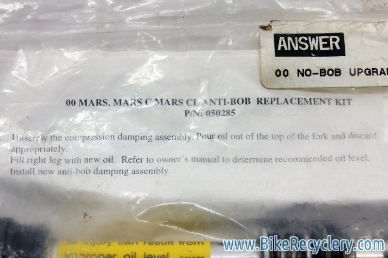 NIB/NOS Manitou Mars / Mars C / Mars CL Anti-Bob Compression Assembly/Lever Kit