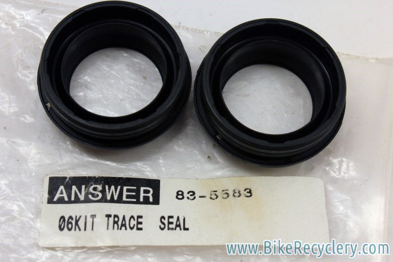 NOS Manitou Trace Fork Stanchion Wipers (pair)