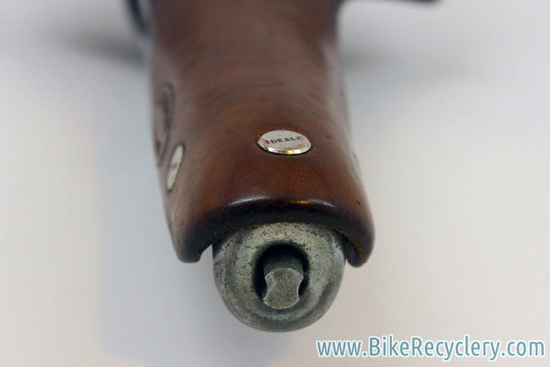 LOVELY Trimmed Ideale 80 Record Leather Saddle: Swallow-Shaped, Show Bike Condition