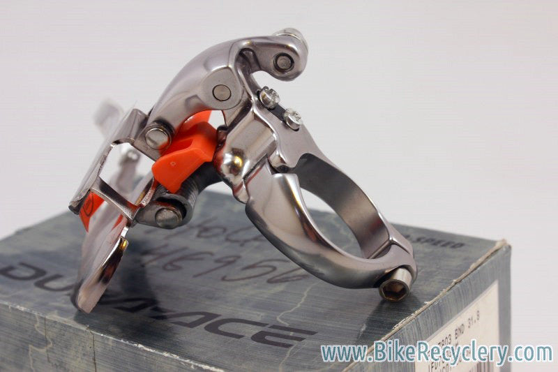 NEW Shimano Dura Ace 10 Speed TRIPLE Front Derailleur: FD-7803: 31.8mm Clamp