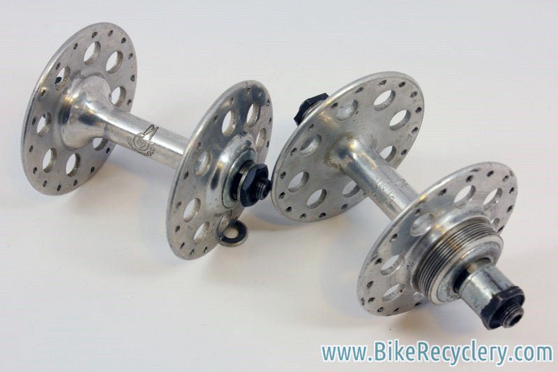 Campagnolo Nuovo Tipo High Flange Hubset: 36H, 120mm