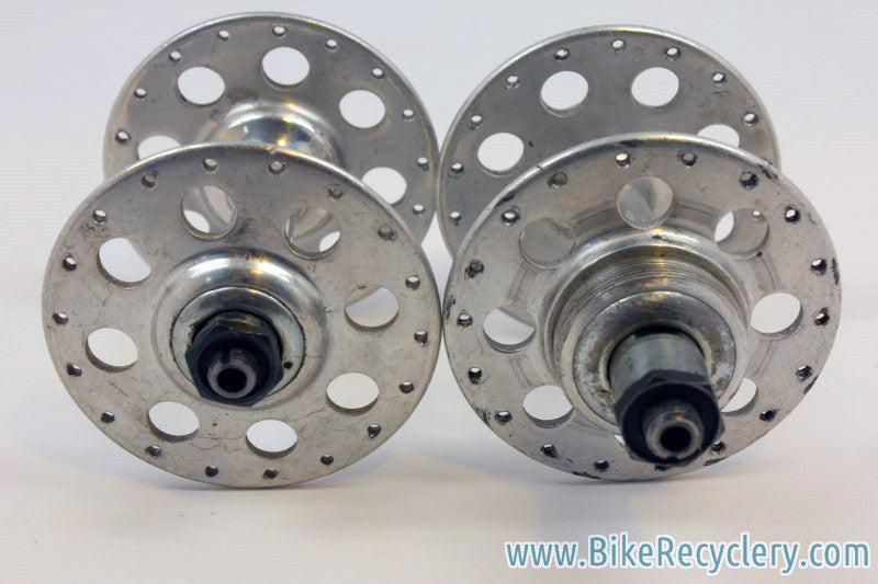 Campagnolo Nuovo Tipo High Flange Hubset: 36H, 120mm