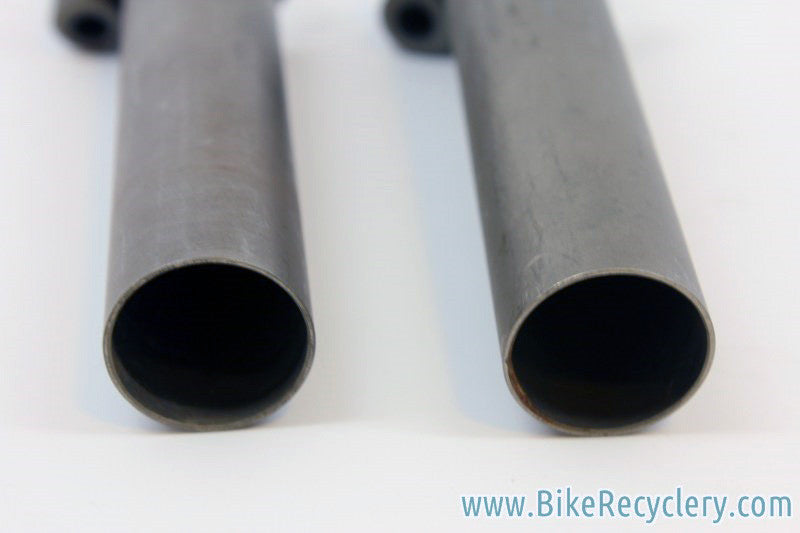 F.B. Ti Bar Ends: Titanium, 1990's, 101g
