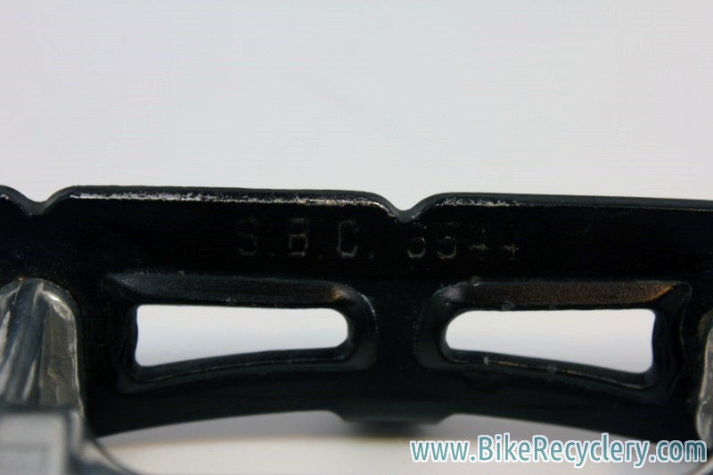 Campagnolo Record SL Pedals: Superleggeri Black Cages NEAR MINT