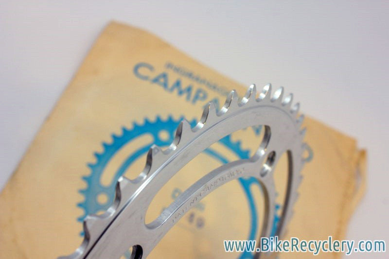 NIB/NOS Campagnolo Nuovo Record Strada Chainring: 49T, 144mm