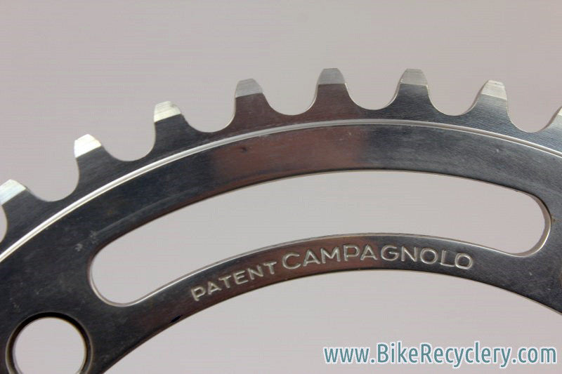 NOS Campagnolo Nuovo Record Strada Chainring: 46T, 144mm