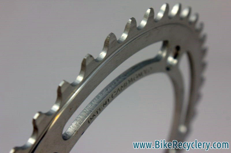 NOS Campagnolo Nuovo Record Strada Chainring: 46T, 144mm