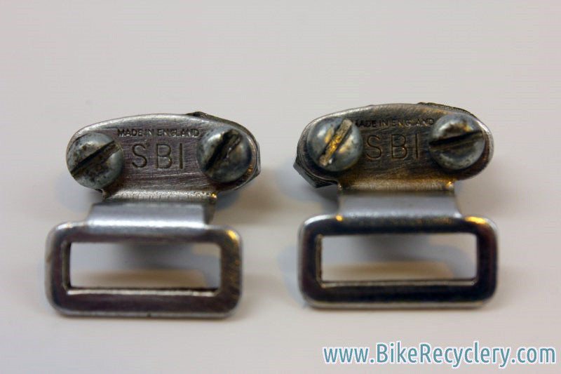 S.B.I. Saddle Bag Loops: Bolt On, English