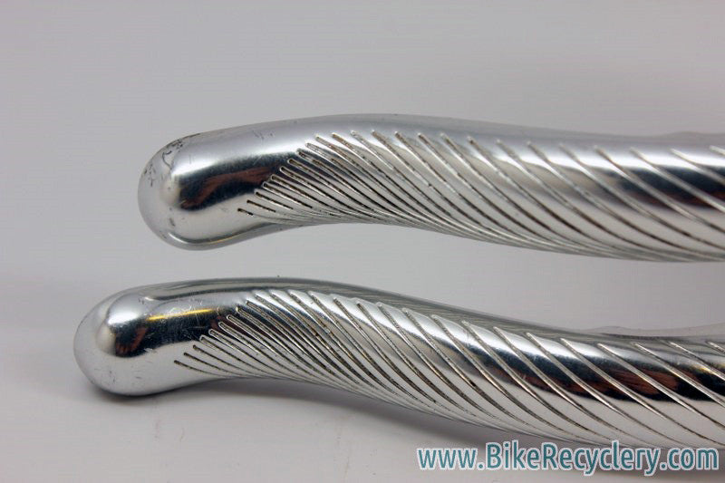 Campagnolo C-Record Brake Levers: White Hoods, 2nd Gen