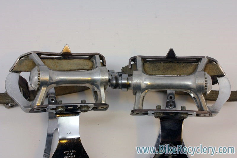 Vintage Specialized Touring Pedals: 1980's, L Christophe Clips, NM