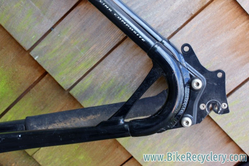 2012/2013 Yeti Big Top 29'er Hardtail Mountain Bike Frame: Carbon Rear, 135mm, Black, MEDIUM 18"