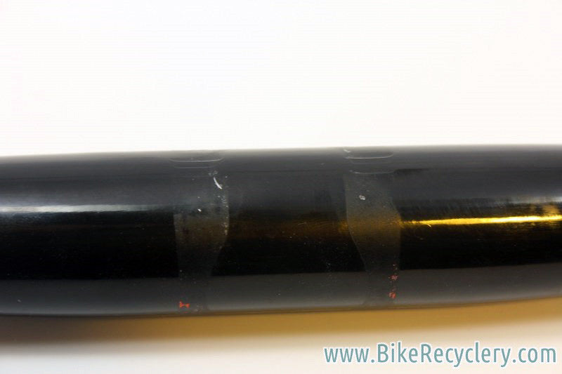 Thomson Cross Country Carbon Handlebar: Flat Bar, 6 Degree Sweep, 680mm x 31.8mm, Black