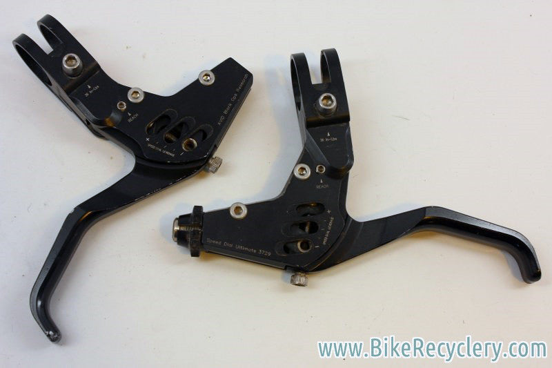 Avid SD Ultimate Black Ops Brake Levers: V-Brake & Disc Brake