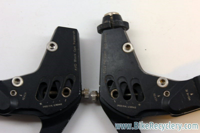 Avid SD Ultimate Black Ops Brake Levers: V-Brake & Disc Brake