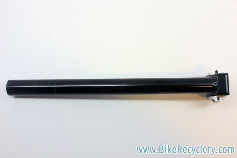 Vintage Control Tech Seatpost: 27.2mm x 350mm, Two Bolt, Black, Near Mint+